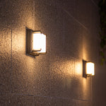 Die-cast Aluminum Black Outdoor Wall Light Modern simple Style - Lamp Outdoor