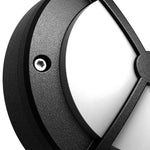 Waterproof Outdoor Wall Lighting Minimalist Trisection Round - Lamp Outdoor