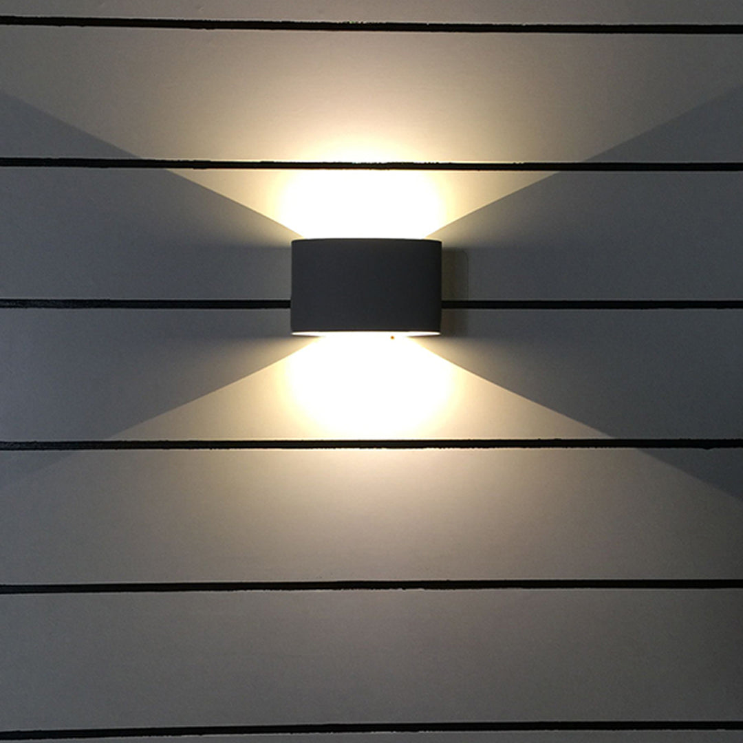 LED Outdoor Up Down Wall Light Minimalist Style - Lamp Outdoor