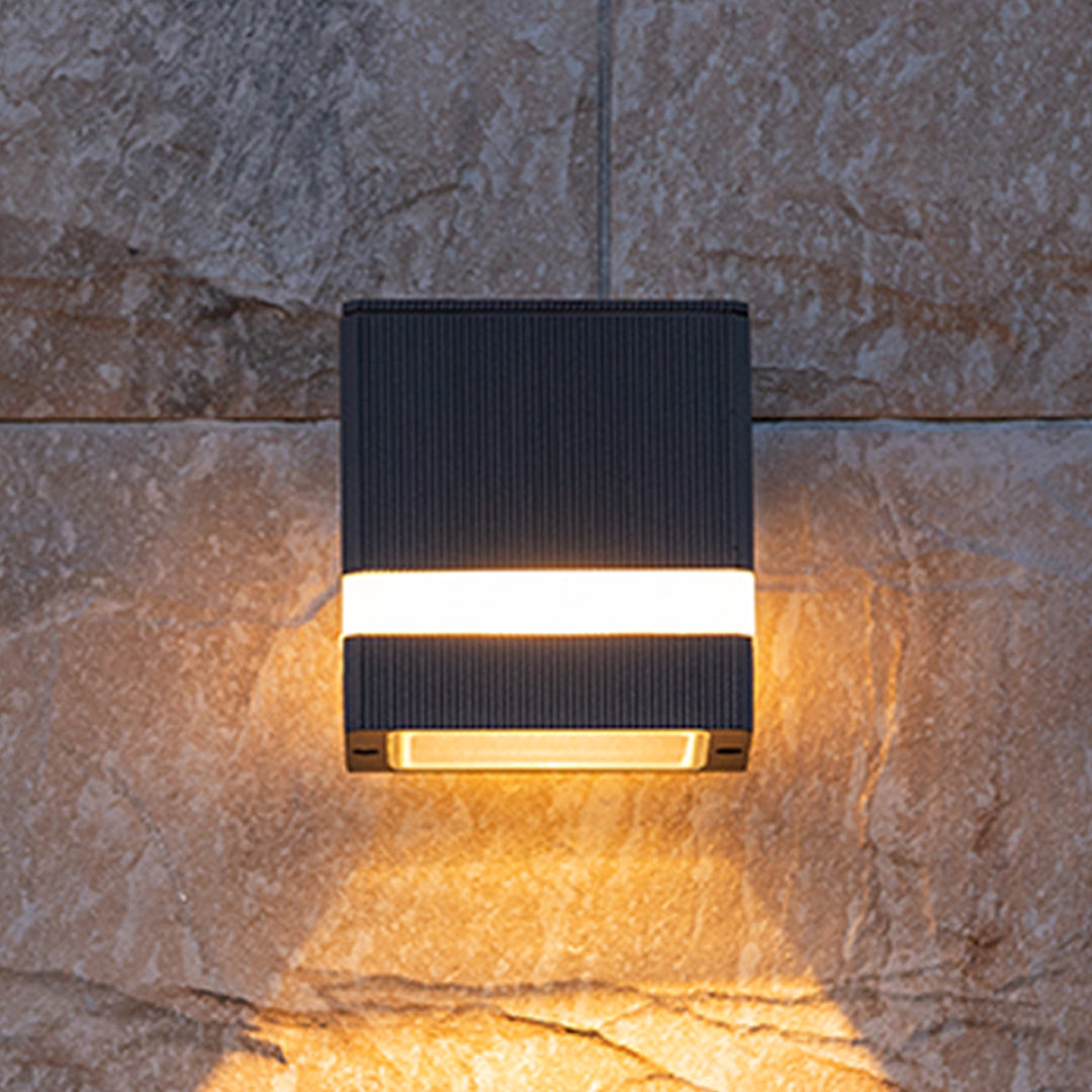 Die-cast Aluminum Garden Wall Lights Modern Industrial Style - Lamp Outdoor