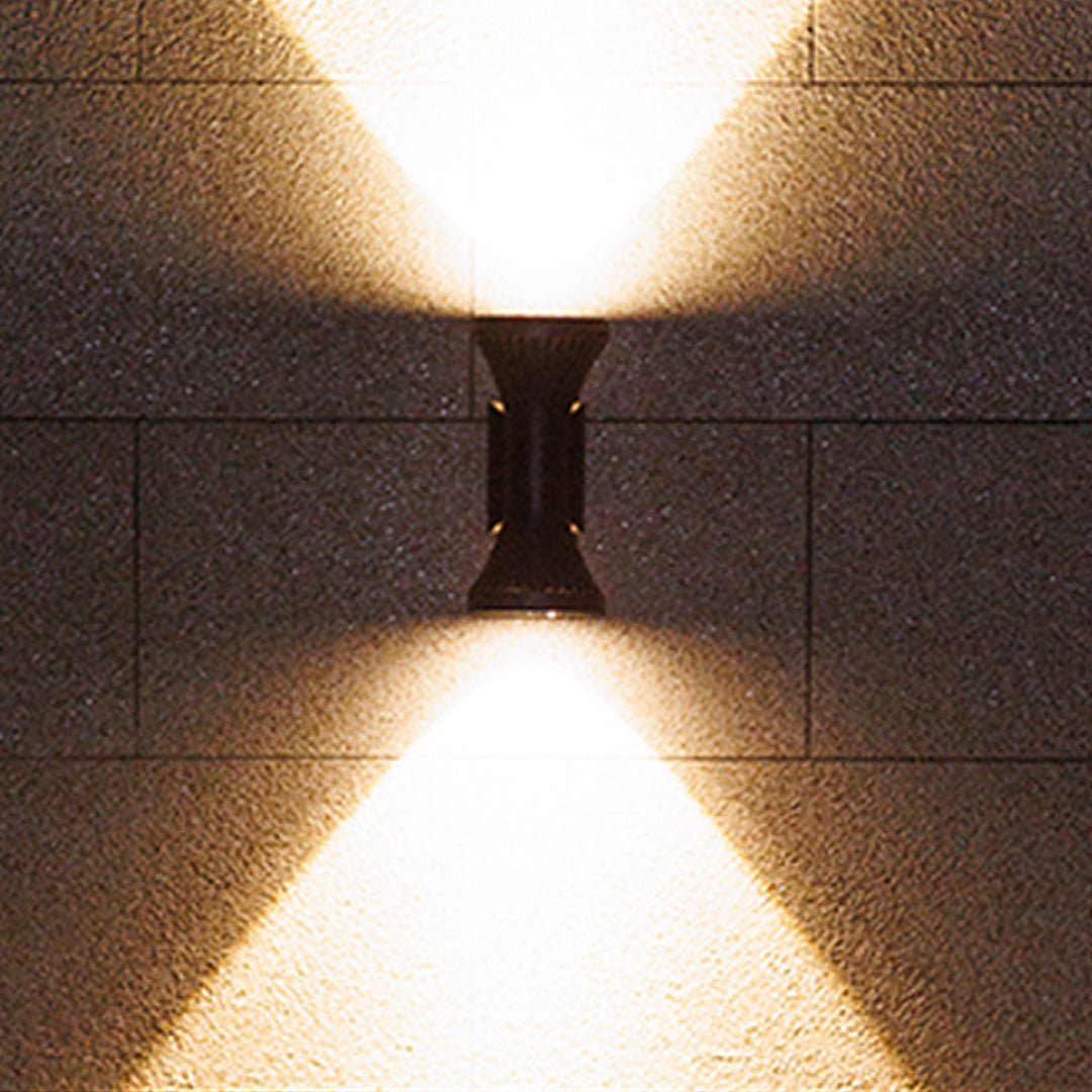Die-cast Aluminum Outdoor Wall Lighting Fixtures Minimalist Nordic Style - Lamp Outdoor