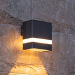 Die-cast Aluminum Garden Wall Lights Modern Industrial Style - Lamp Outdoor