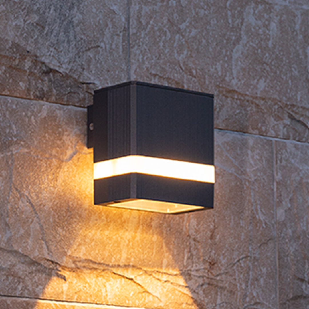 Die-cast Aluminum Garden Wall Lights Modern Industrial Style - Lamp Outdoor