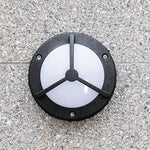 Waterproof Outdoor Wall Lighting Minimalist Trisection Round - Lamp Outdoor