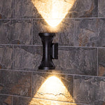 Die-cast Aluminum Outdoor Wall Lighting Fixtures Minimalist Nordic Style - Lamp Outdoor