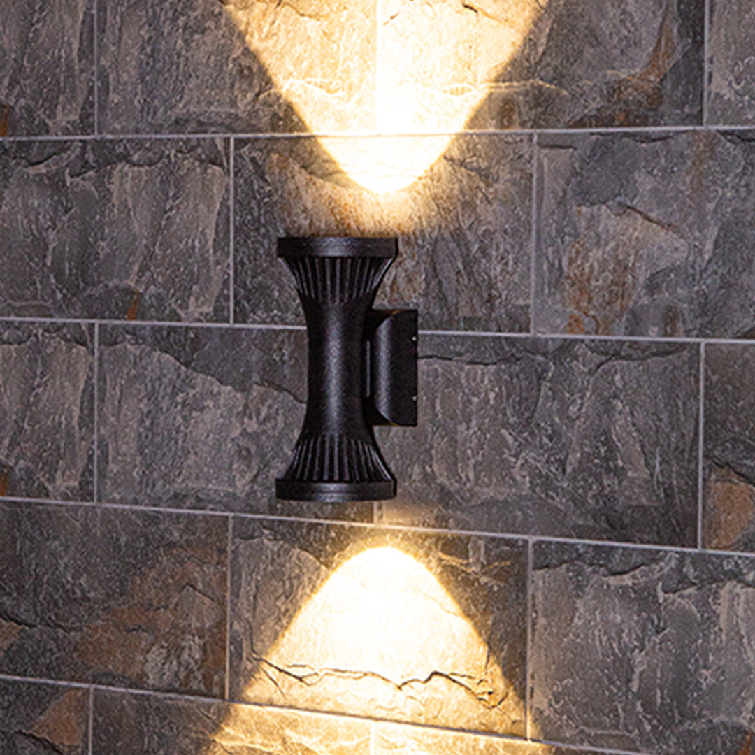 Die-cast Aluminum Outdoor Wall Lighting Fixtures Minimalist Nordic Style - Lamp Outdoor