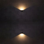 LED Outdoor Up Down Wall Light Minimalist Style - Lamp Outdoor