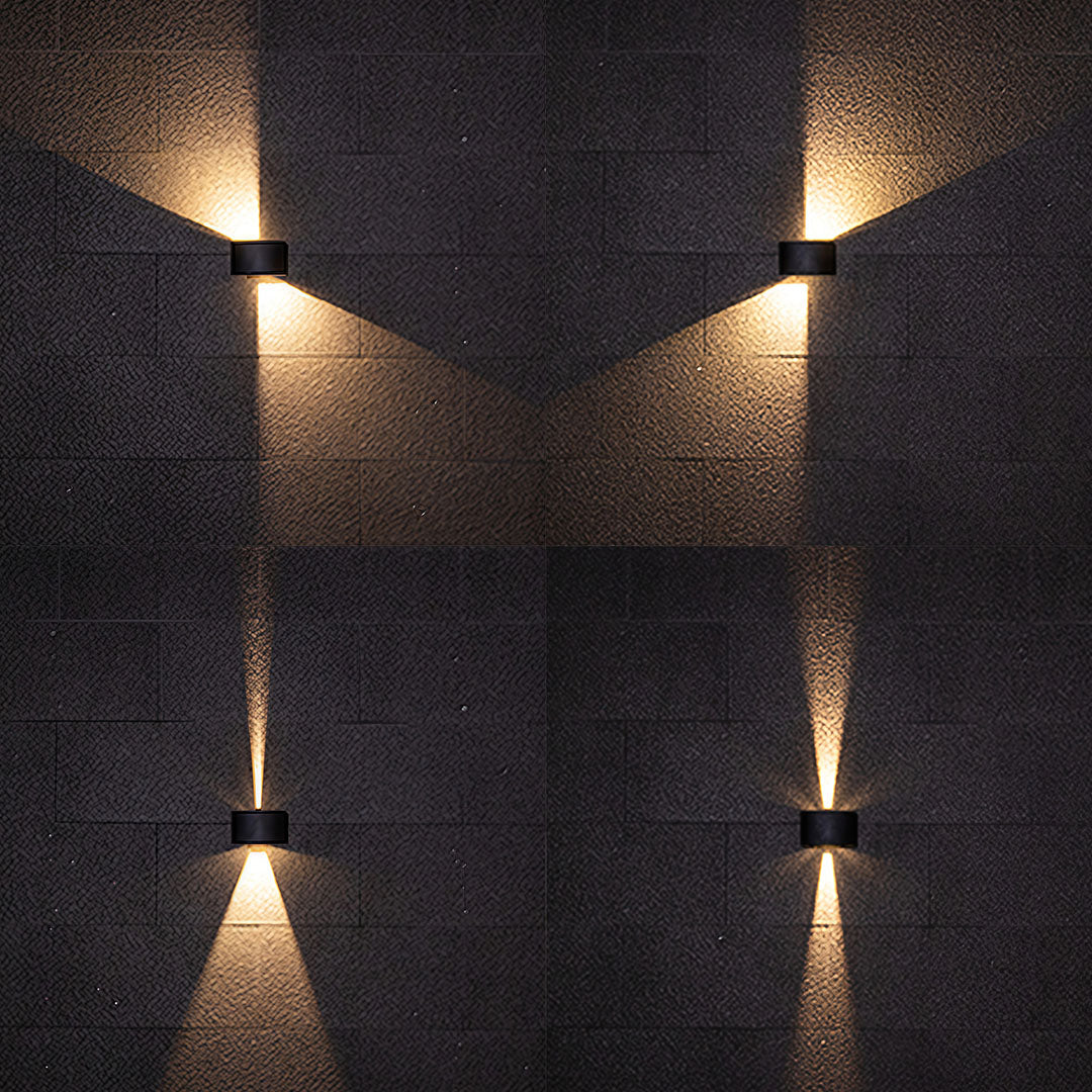 LED Outdoor Up Down Wall Light Minimalist Style - Lamp Outdoor