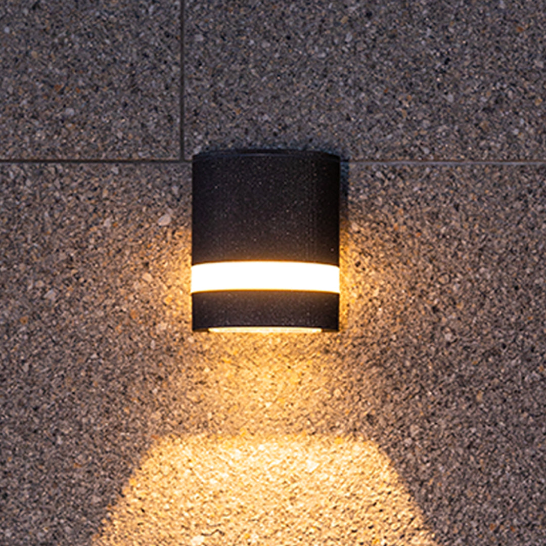 Die-cast Aluminum Garden Wall Lights Modern Industrial Style - Lamp Outdoor