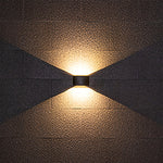 LED Outdoor Up Down Wall Light Minimalist Style - Lamp Outdoor