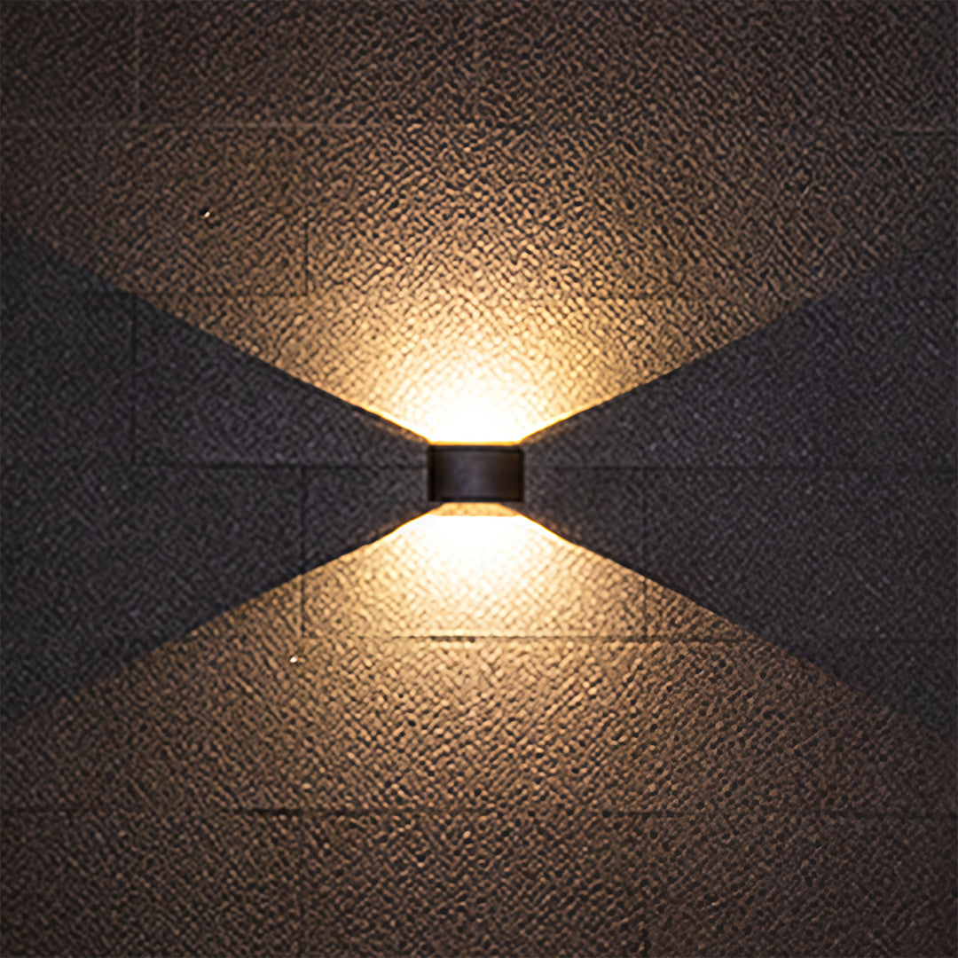 LED Outdoor Up Down Wall Light Minimalist Style - Lamp Outdoor