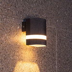 Die-cast Aluminum Garden Wall Lights Modern Industrial Style - Lamp Outdoor