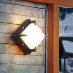 Die-cast Aluminum Black Outdoor Wall Light Modern simple Style - Lamp Outdoor