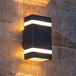 Die-cast Aluminum Garden Wall Lights Modern Industrial Style - Lamp Outdoor