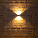 Die-cast Aluminum Outdoor Wall Light Waterproof Simple Style - Lamp Outdoor