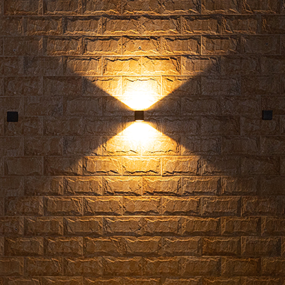 Die-cast Aluminum Outdoor Wall Light Waterproof Simple Style - Lamp Outdoor