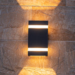 Die-cast Aluminum Garden Wall Lights Modern Industrial Style - Lamp Outdoor