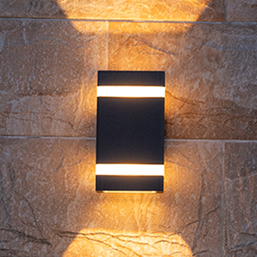Die-cast Aluminum Garden Wall Lights Modern Industrial Style - Lamp Outdoor