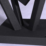 Geometric Aluminum Waterproof LED Black Modern Outdoor Light Pillar Lamp - Lamp Outdoor