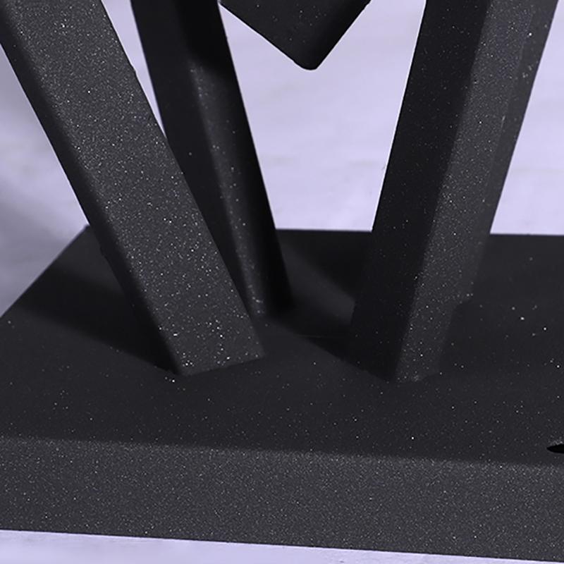 Geometric Aluminum Waterproof LED Black Modern Outdoor Light Pillar Lamp - Lamp Outdoor