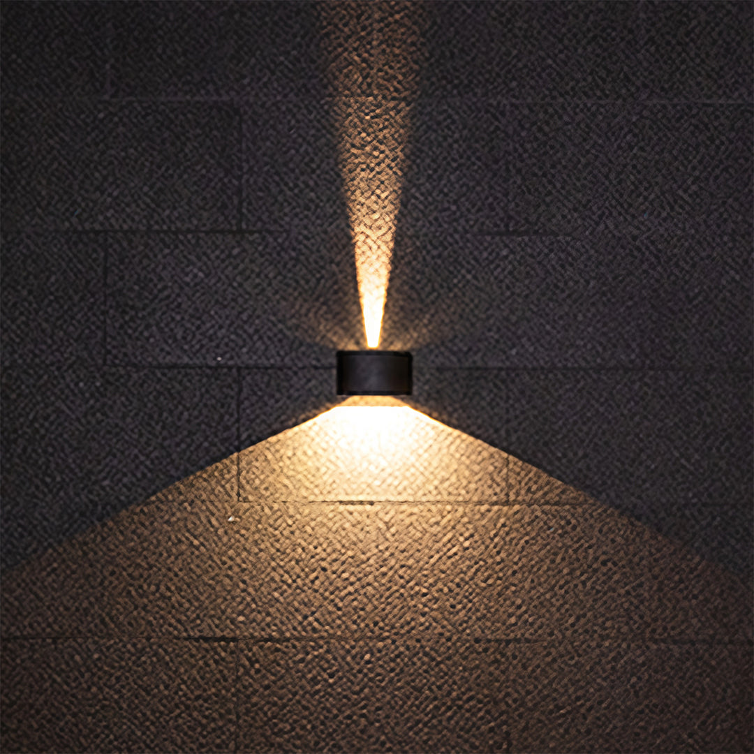LED Outdoor Up Down Wall Light Minimalist Style - Lamp Outdoor