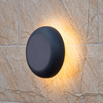Waterproof Outdoor Wall Light Die-cast Aluminum Minimalist Geometric style - Lamp Outdoor
