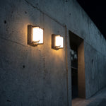 Die-cast Aluminum Black Outdoor Wall Light Modern simple Style - Lamp Outdoor