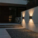 Die-cast Aluminum Outdoor Wall Light Waterproof Simple Style - Lamp Outdoor