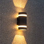 Die-cast Aluminum Garden Wall Lights Modern Industrial Style - Lamp Outdoor