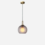 Pendulum Glass Pendant Lamp - Lamp Outdoor