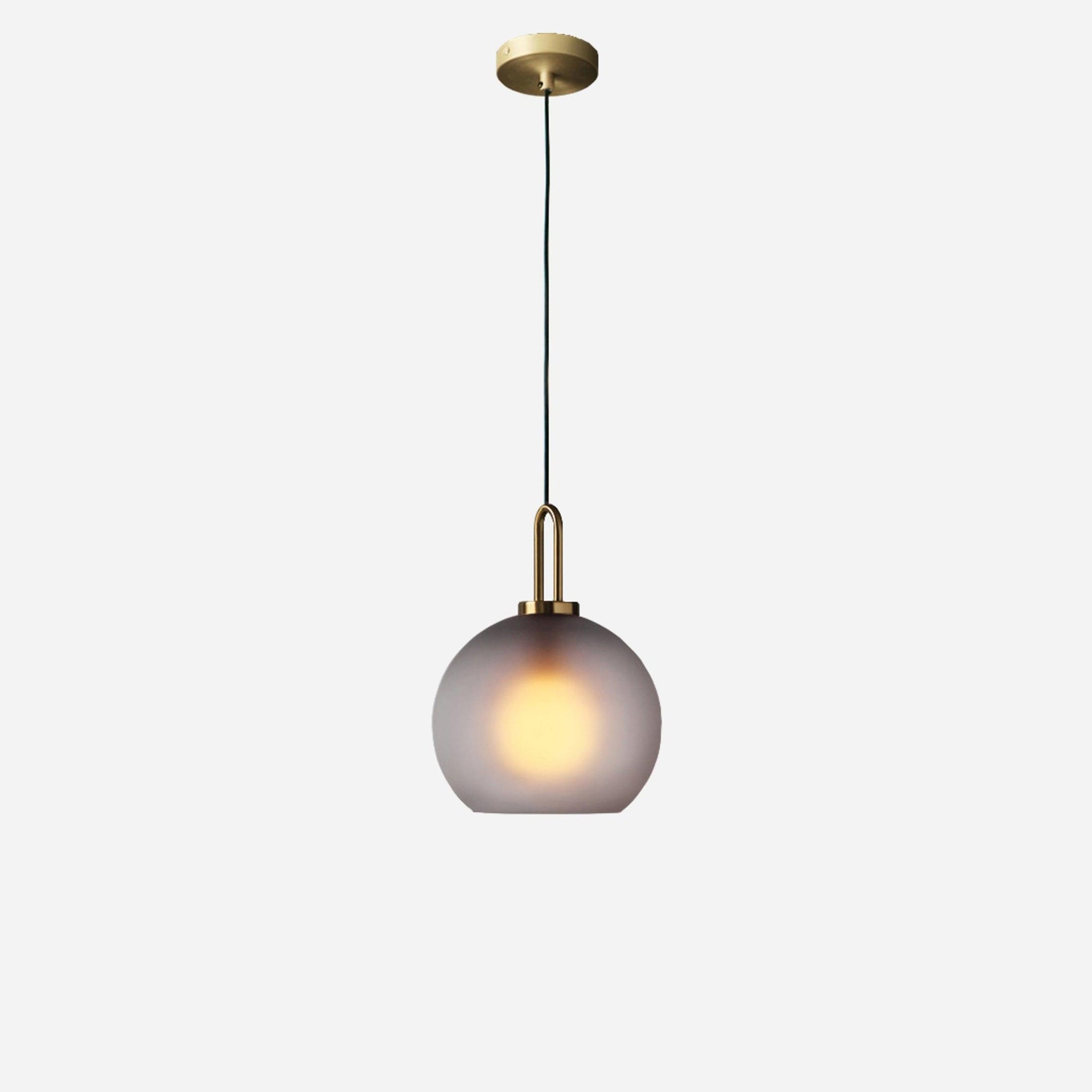 Pendulum Glass Pendant Lamp - Lamp Outdoor
