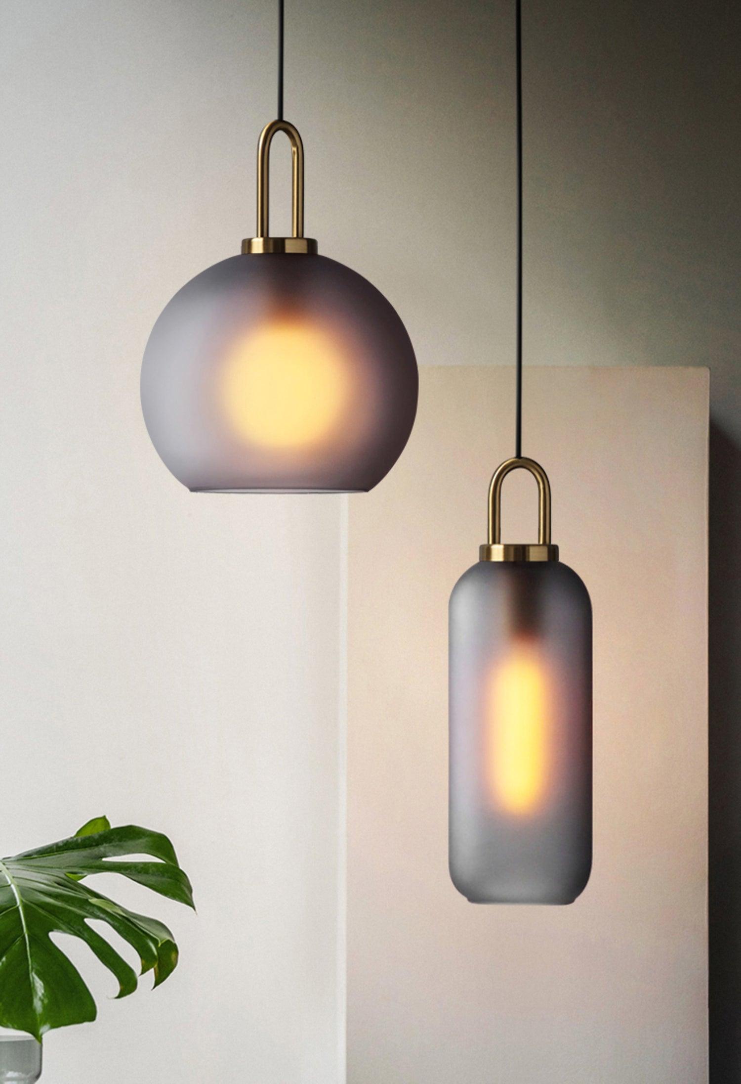 Pendulum Glass Pendant Lamp - Lamp Outdoor