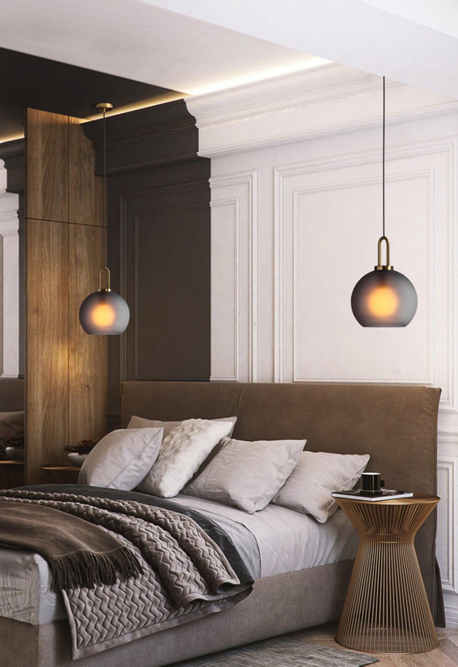 Pendulum Glass Pendant Lamp - Lamp Outdoor