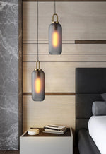 Pendulum Glass Pendant Lamp - Lamp Outdoor