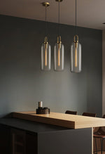 Pendulum Glass Pendant Lamp - Lamp Outdoor