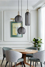Pendulum Glass Pendant Lamp - Lamp Outdoor
