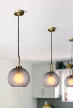 Pendulum Glass Pendant Lamp - Lamp Outdoor