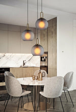 Pendulum Glass Pendant Lamp - Lamp Outdoor