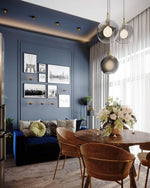 Pendulum Glass Pendant Lamp - Lamp Outdoor