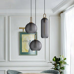 Pendulum Glass Pendant Lamp - Lamp Outdoor