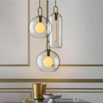 Pendulum Glass Pendant Lamp - Lamp Outdoor