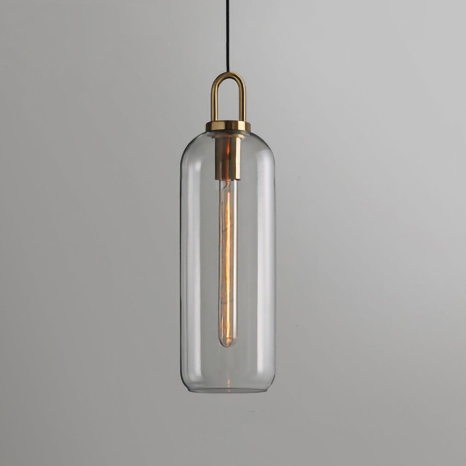 Pendulum Glass Pendant Lamp - Lamp Outdoor