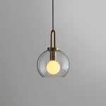 Pendulum Glass Pendant Lamp - Lamp Outdoor