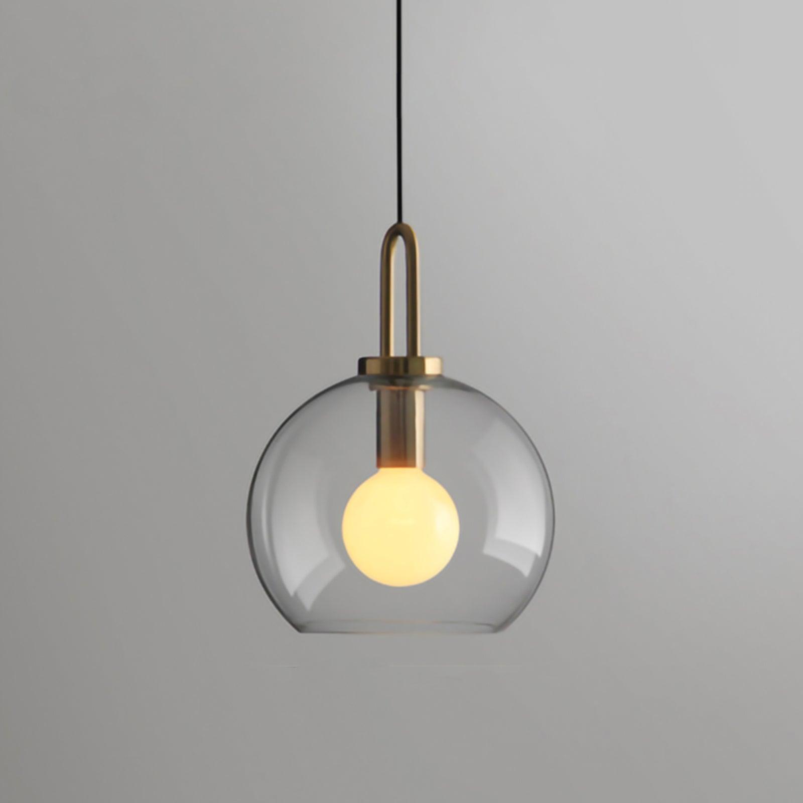 Pendulum Glass Pendant Lamp - Lamp Outdoor