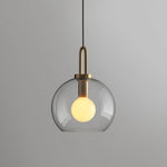 Pendulum Glass Pendant Lamp - Lamp Outdoor