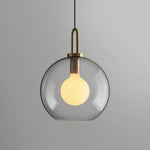 Pendulum Glass Pendant Lamp - Lamp Outdoor