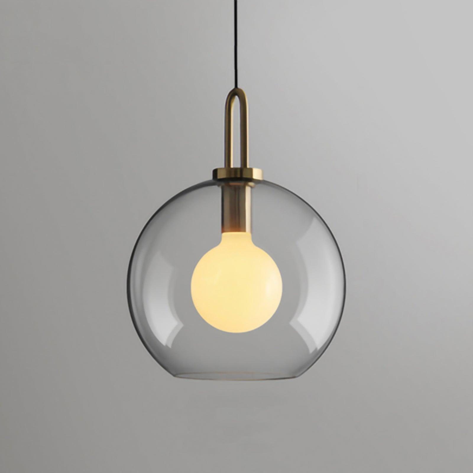 Pendulum Glass Pendant Lamp - Lamp Outdoor