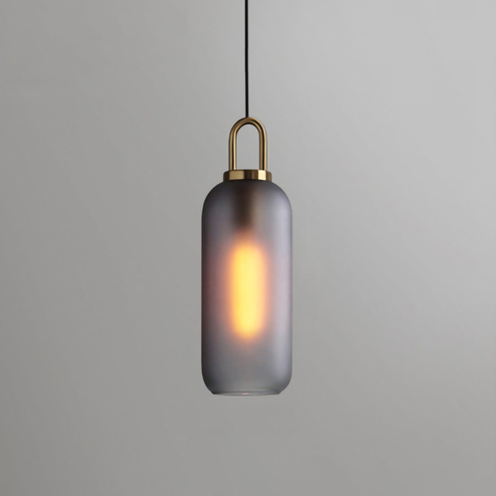 Pendulum Glass Pendant Lamp - Lamp Outdoor