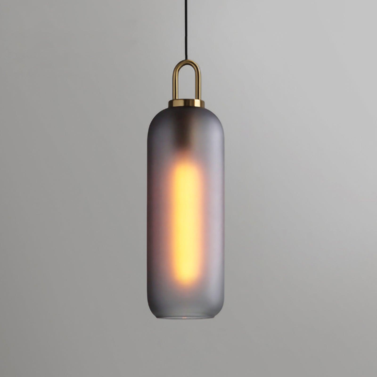 Pendulum Glass Pendant Lamp - Lamp Outdoor