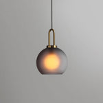 Pendulum Glass Pendant Lamp - Lamp Outdoor